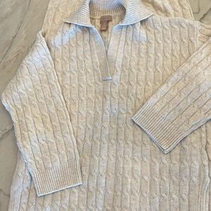 H&M cable knit lounge set